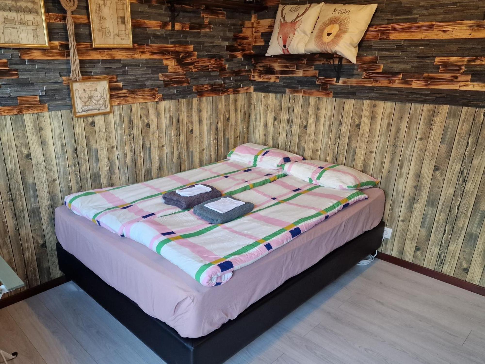 הוילה Gardur Hunters Little House חדר תמונה